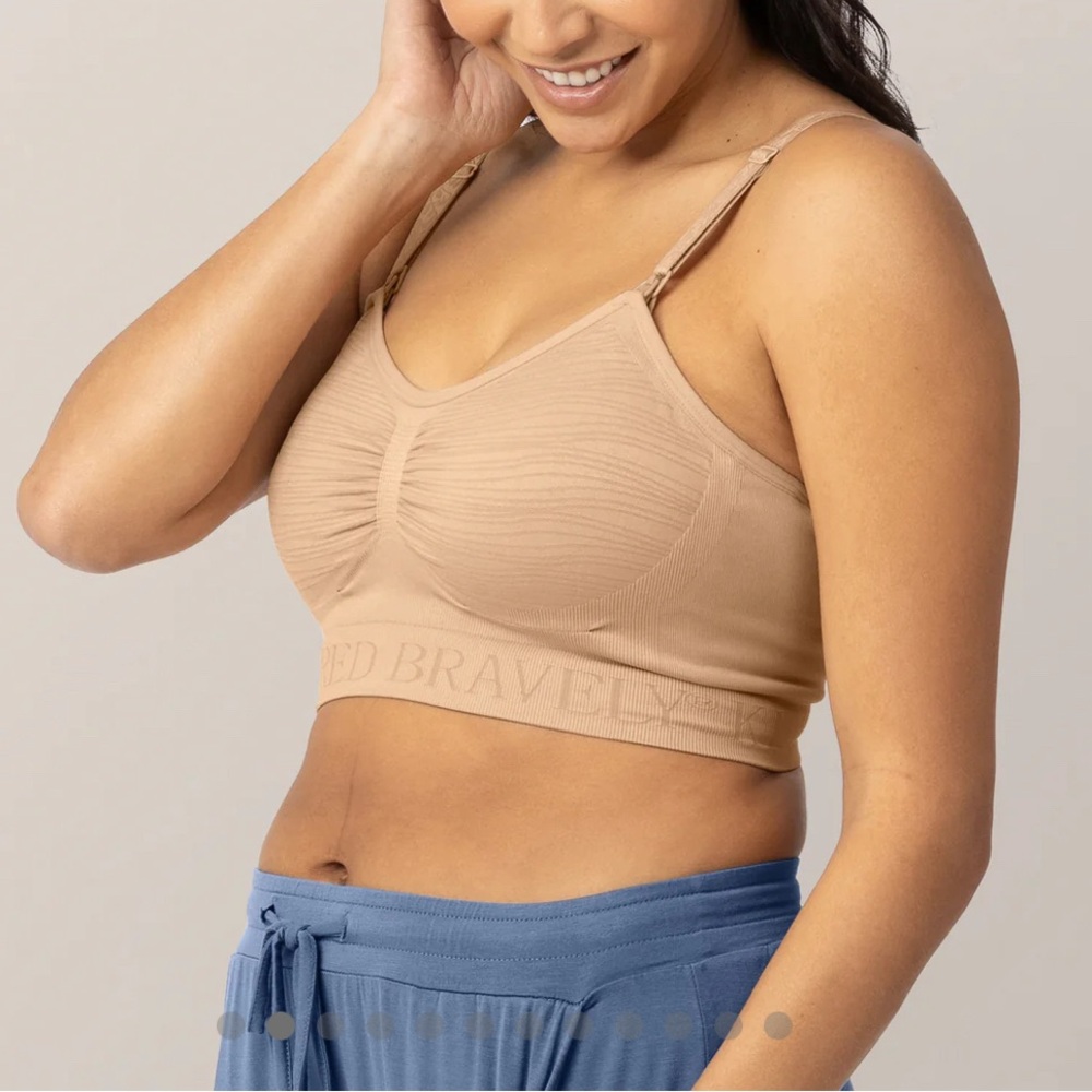 Kindred Bravely Sublime Hands Free Pumping and Nursing Bra